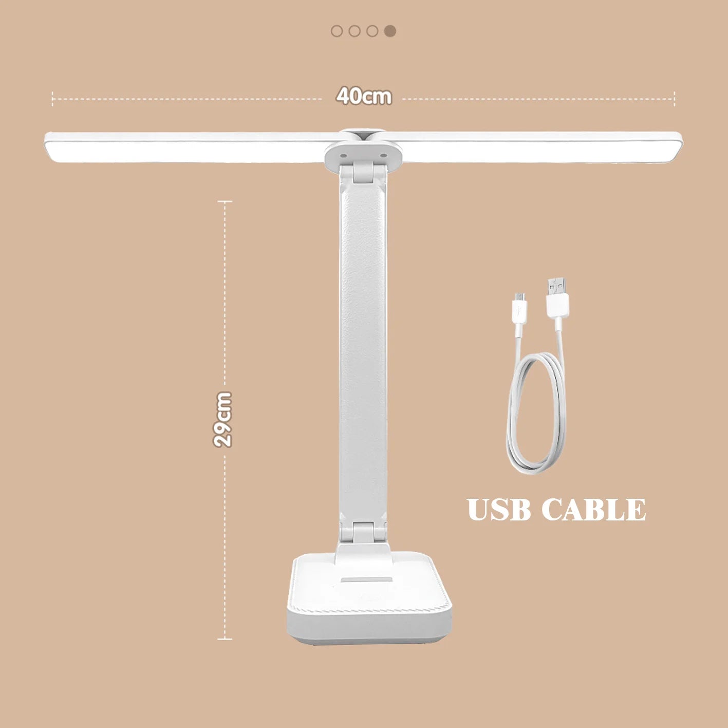 Rechargeable Touch LED Desk Lamp