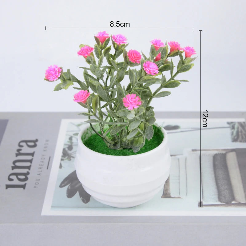 Mini Bonsai Potted Decor