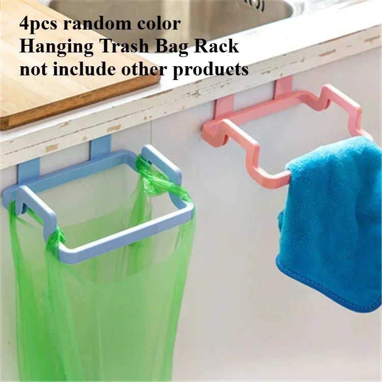 Compact Quiet-Close Trash Can