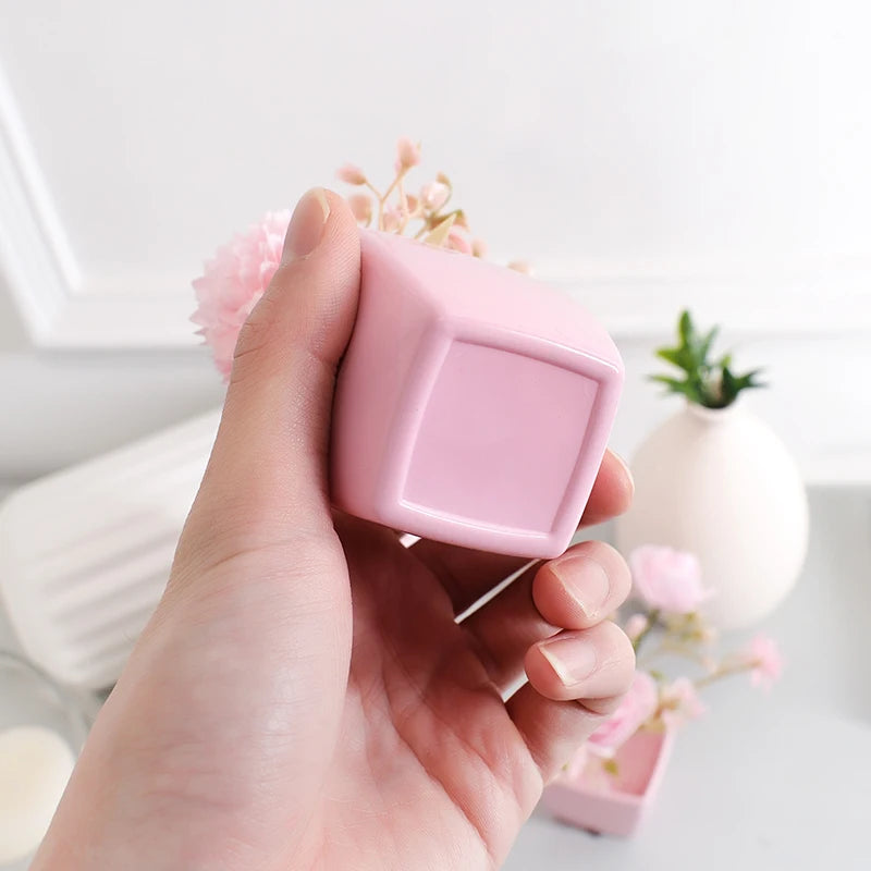 Mini Artificial Flower Pot