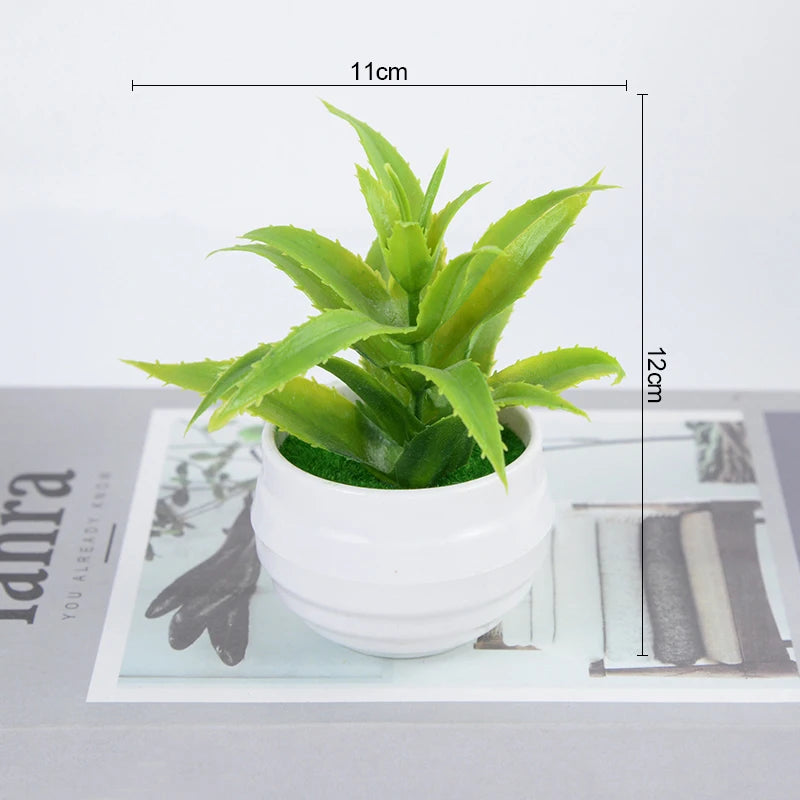 Mini Bonsai Potted Decor