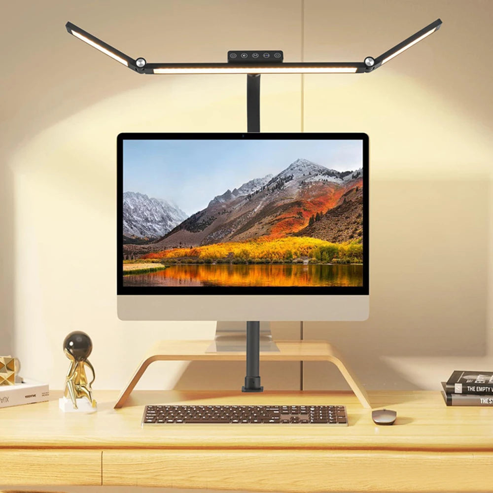 Double Head Eye-Caring Lamp