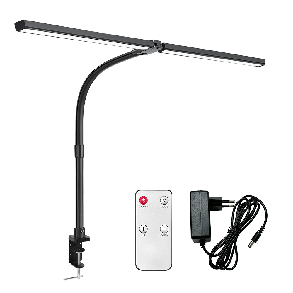 24W Clamp LED Desk Lamp