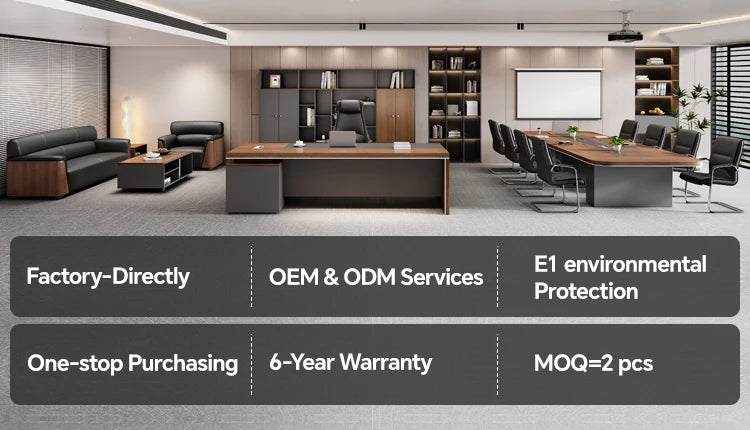 Modern Executive Office Table