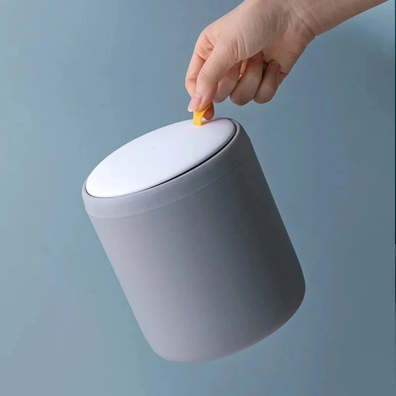 Mini Desktop Office Trash Bin