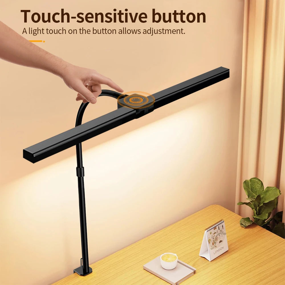 24W Clamp LED Desk Lamp