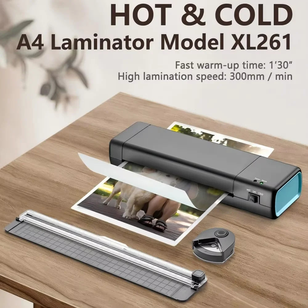 9 Inch Hot Cold Laminator