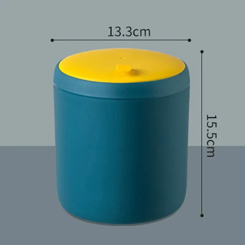 Mini Desktop Office Trash Bin