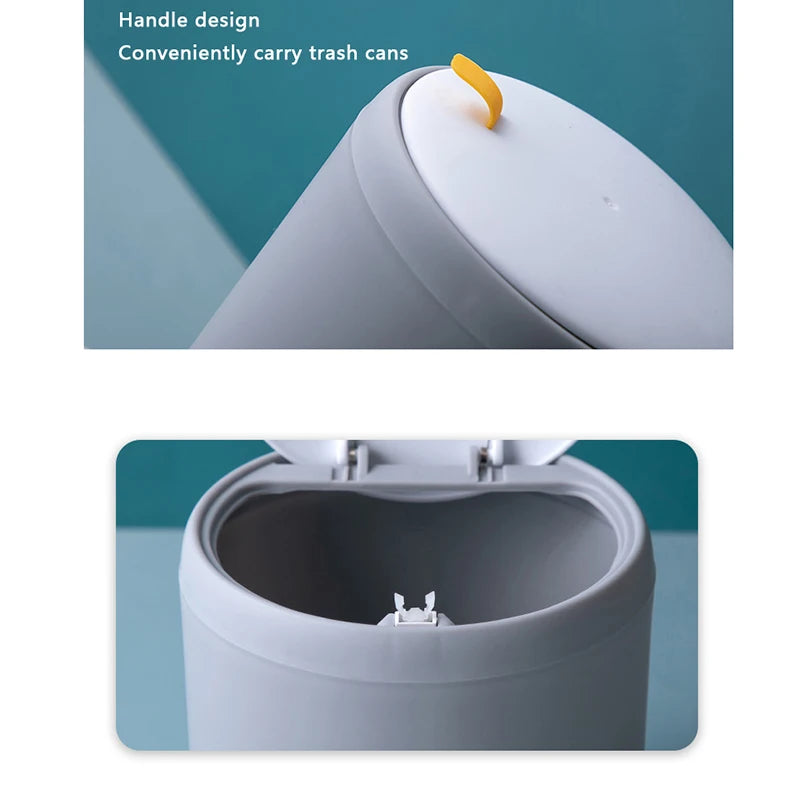 Mini Desktop Office Trash Bin