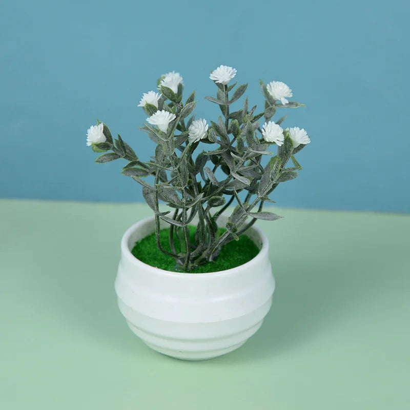 Mini Bonsai Potted Decor