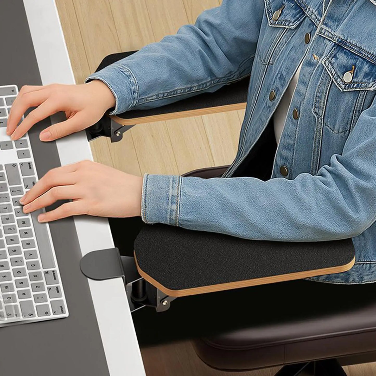 Adjustable Desk Arm Rest