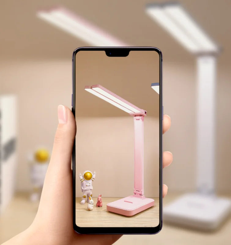 Rechargeable Touch LED Desk Lamp