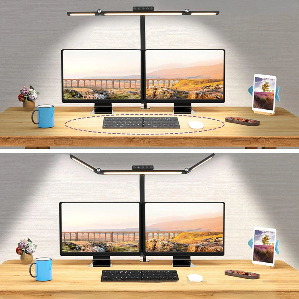 Double Head Eye-Caring Lamp
