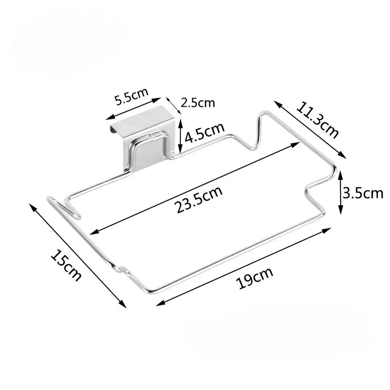 Compact Quiet-Close Trash Can