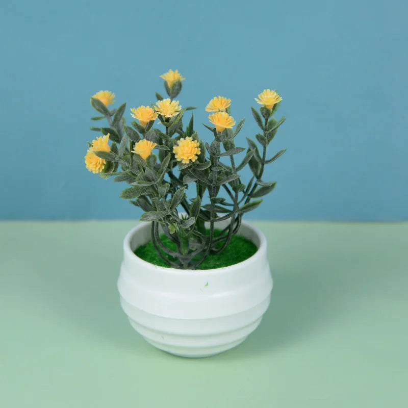 Mini Bonsai Potted Decor