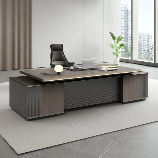 Modular Executive Boss Desk