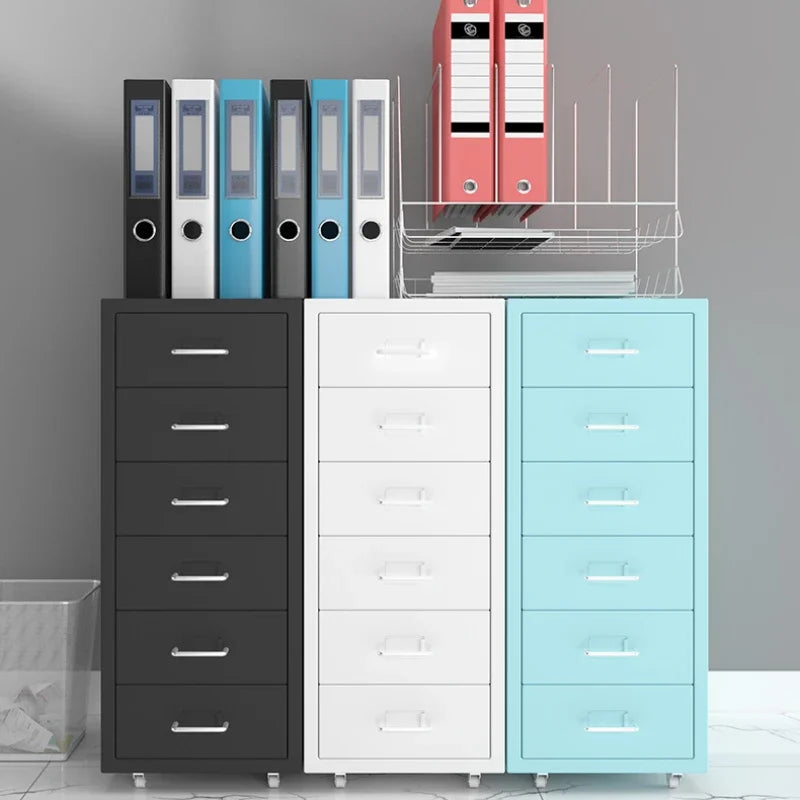 Mobile Filing Storage Cabinet