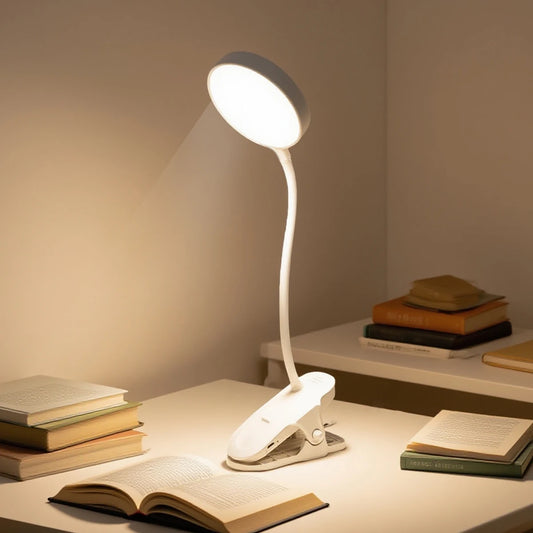 Clamp LED Lamp with Ambient