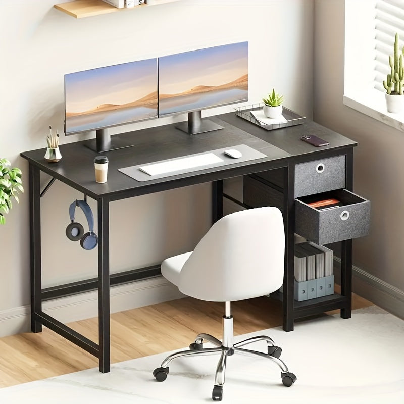 40 Inch Computer Desk Storage