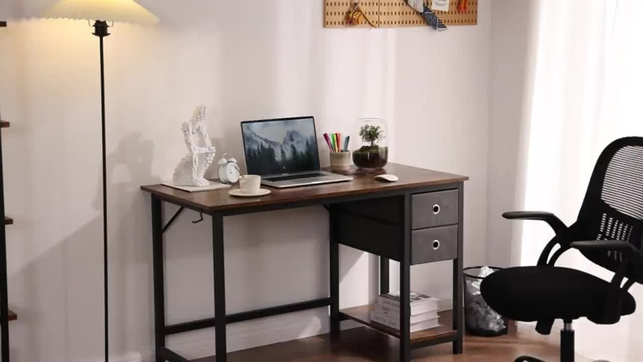 40 Inch Computer Desk Storage
