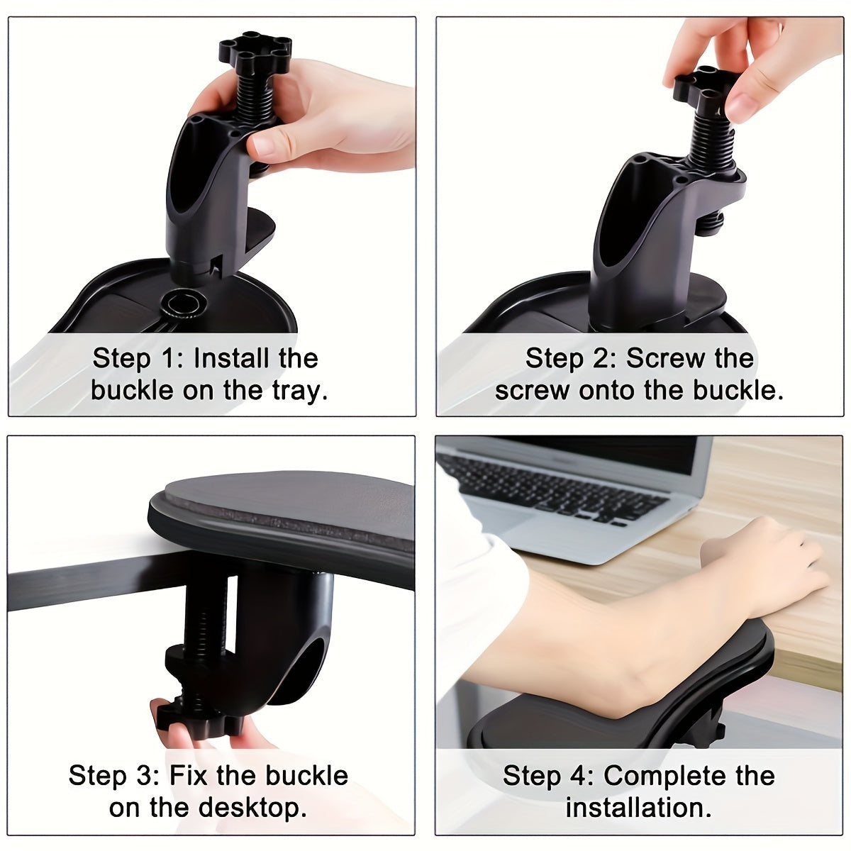 Ergonomic Mouse Wrist Armrest